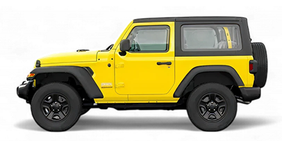 Jeep Wrangler 3d